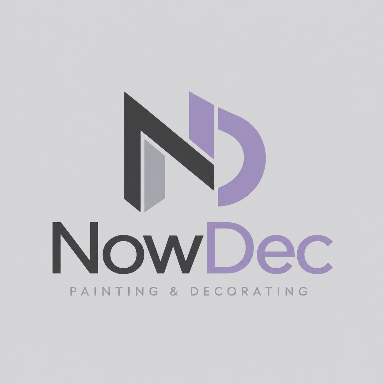 NowDec Painting & Decorating logo